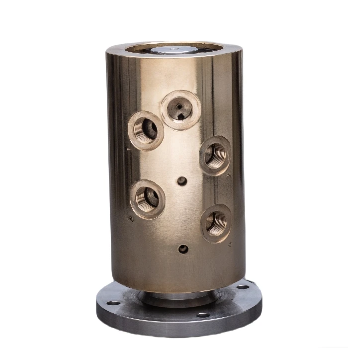 Rotasjonsledd hydraulisk